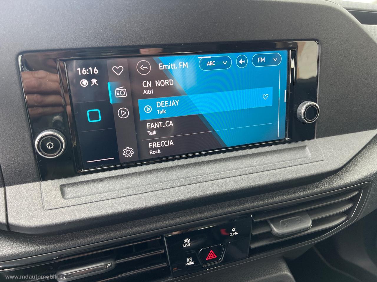 VOLKSWAGEN Caddy 2.0 TDI 102CV Life 5 POSTI AUTOVETTURA