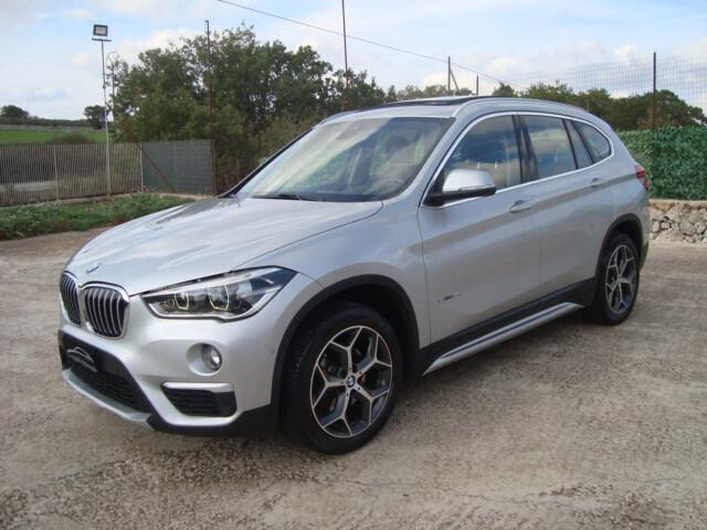 BMW X1 sdrive18d xLine (TETTO PELLE TELEC. AUT.)