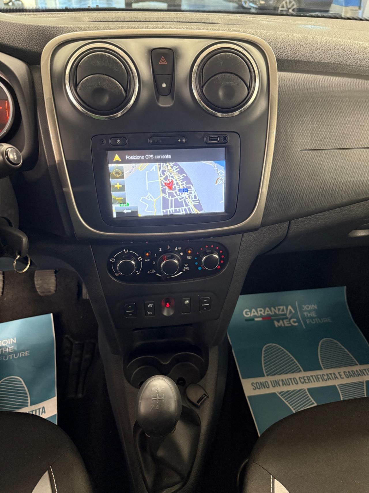 Dacia Sandero Stepway 1.5 dCi 8V 90CV Start&Stop Prestige