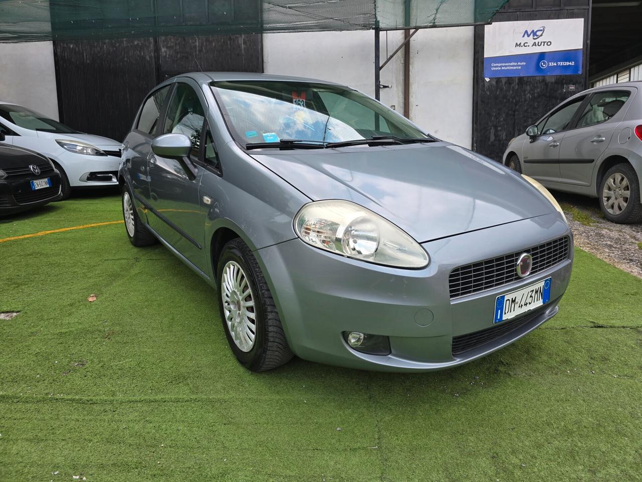Fiat G.PUNTO 1.4BENZ 77CV -2008