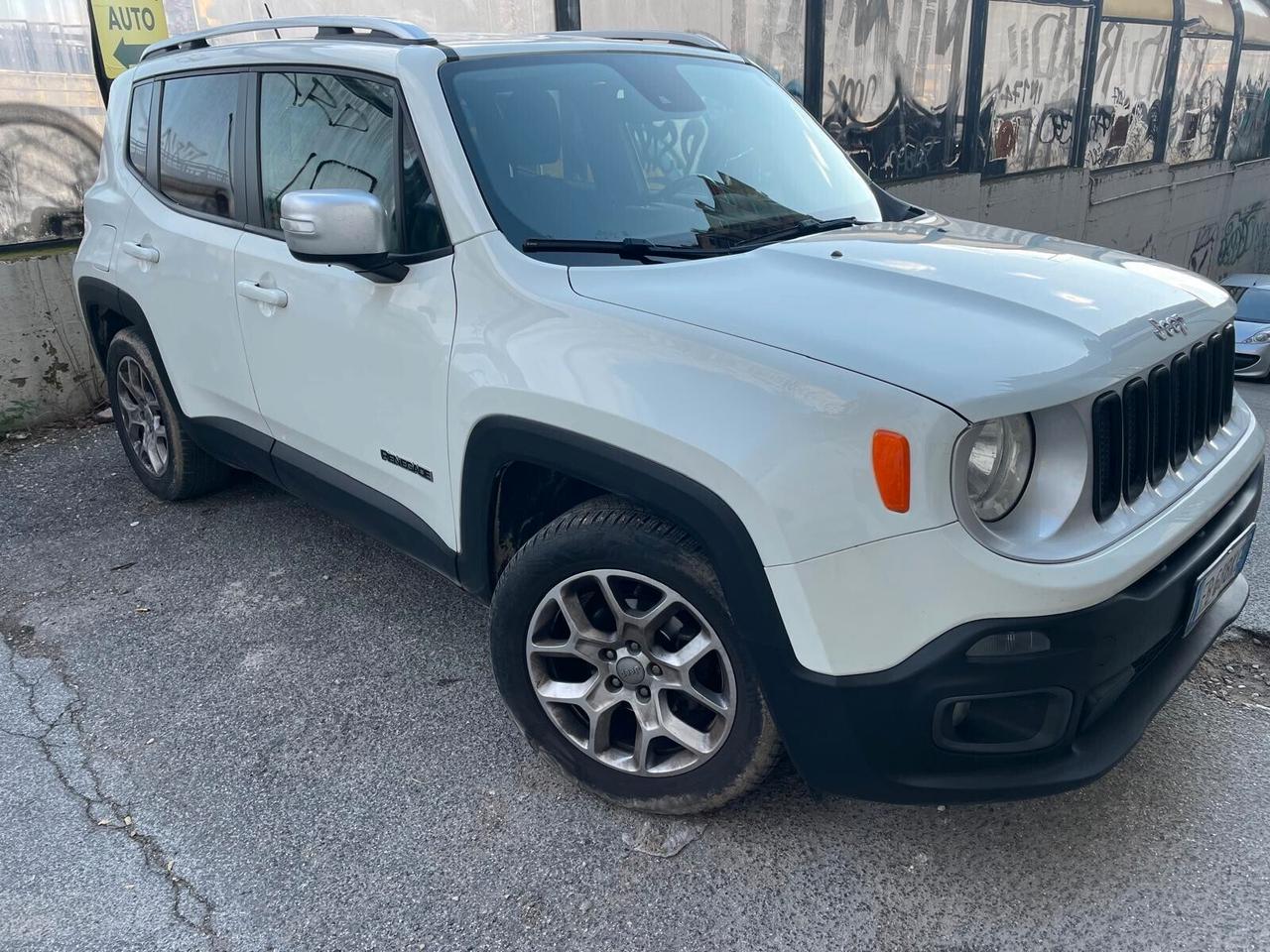 Jeep Renegade 1.6 Mjt 120 CV Limited