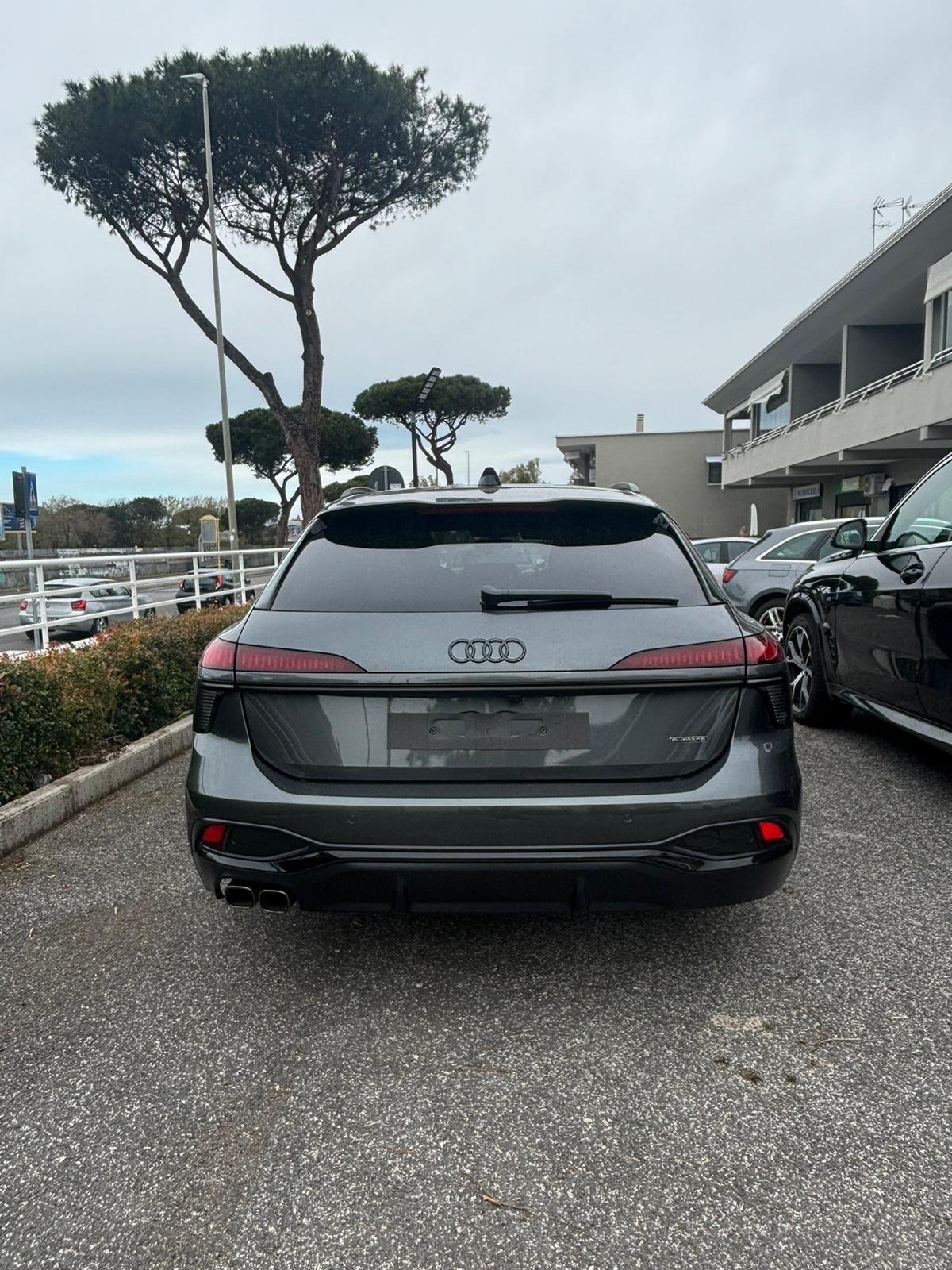 Audi A6 Avant TDI 150 kW S tronic quattro Ed. one Grigio Daytona