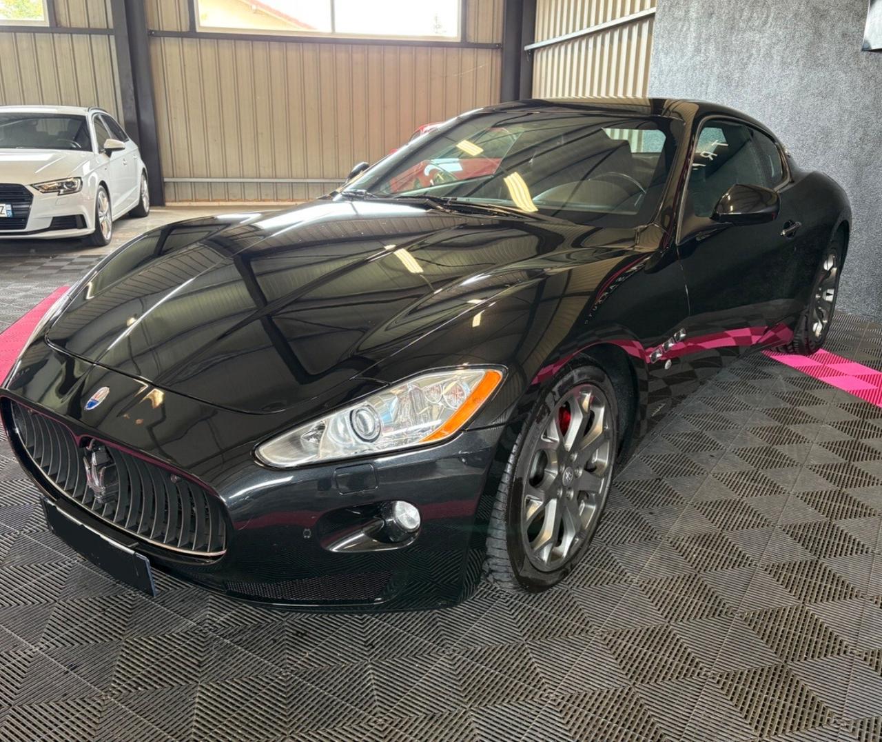 Maserati GranTurismo ZF - Scarico sportivo