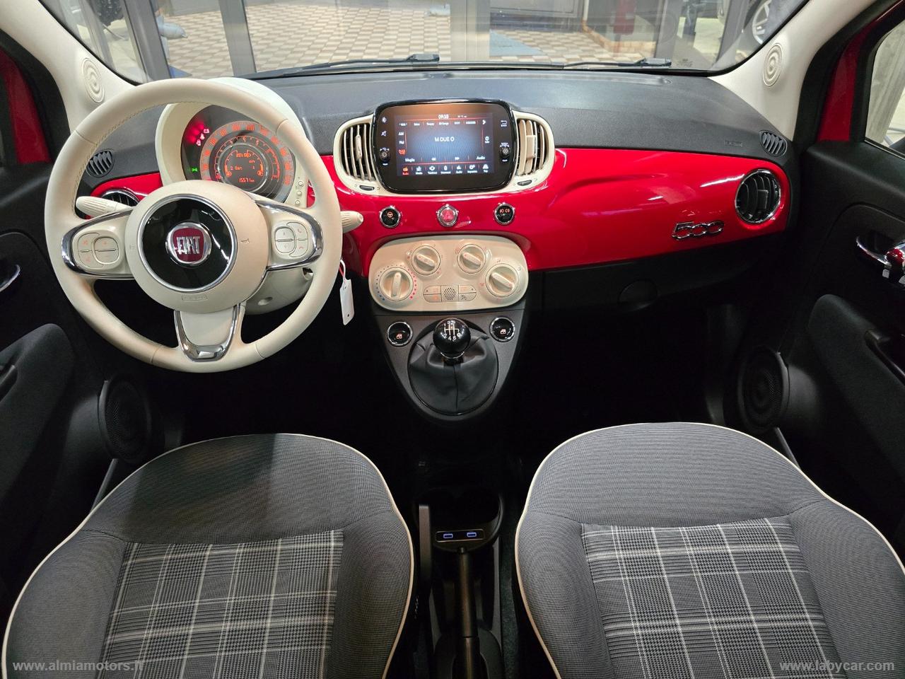 FIAT 500 1.0 Hybrid Lounge