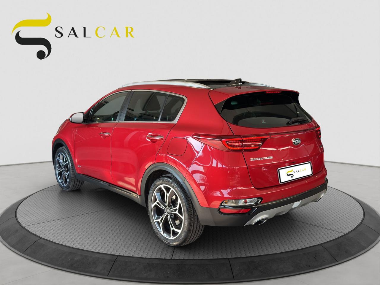Kia Sportage 1.6 crdi 136cv GT Line automatica Tetto 2020