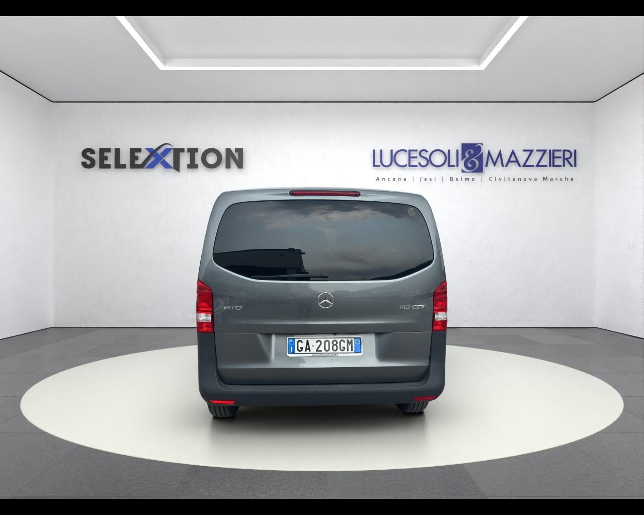 Mercedes-Benz Vito 4ªs. (W447) - Vito 1.7 110 CDI PC Mixto Compact