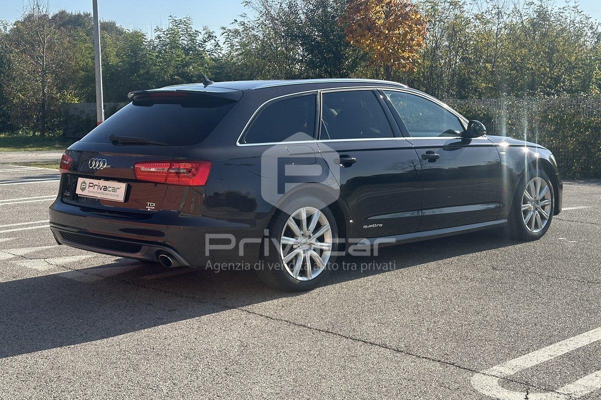 AUDI A6 Avant 3.0 TDI 204 CV quattro S tronic Business plus