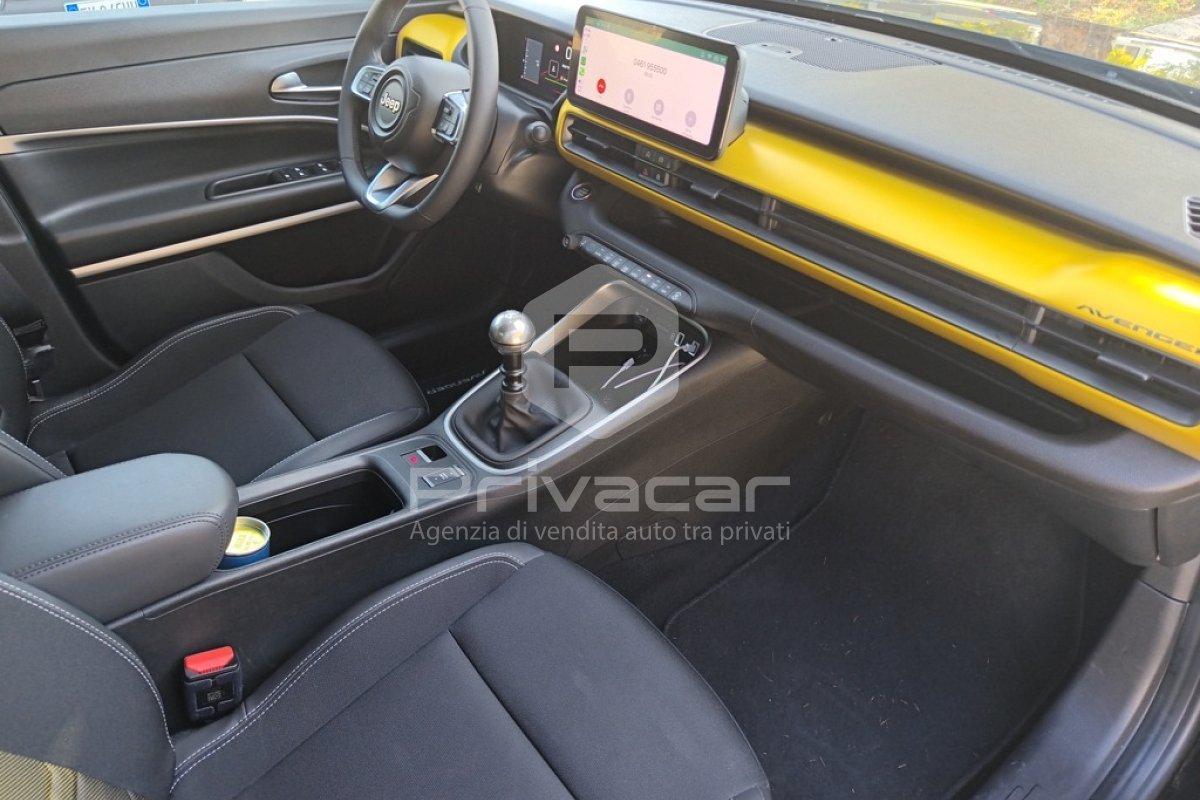 JEEP Avenger 1.2 Turbo 100 CV Summit
