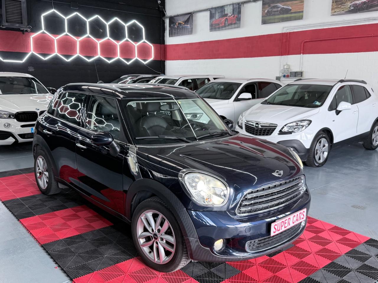 Mini Cooper D Countryman 2.0 Automatica 111CV NEOPATENTATI