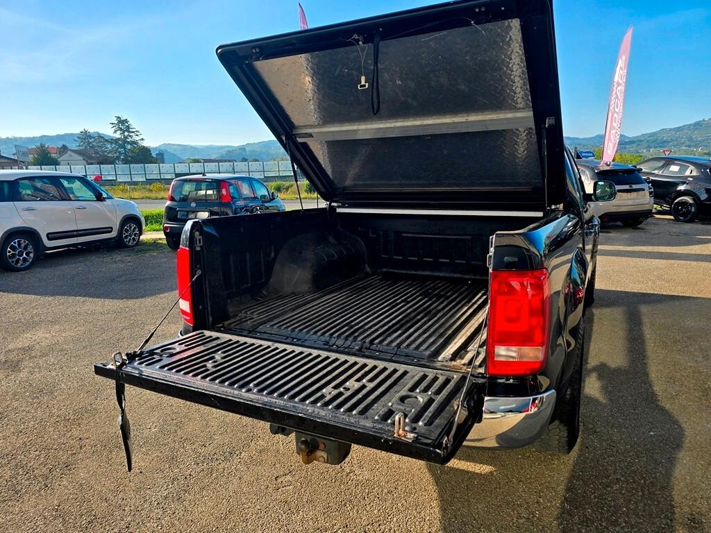 Volkswagen Amarok 2.0 BiTDI 164 CV 4MOTION Highline