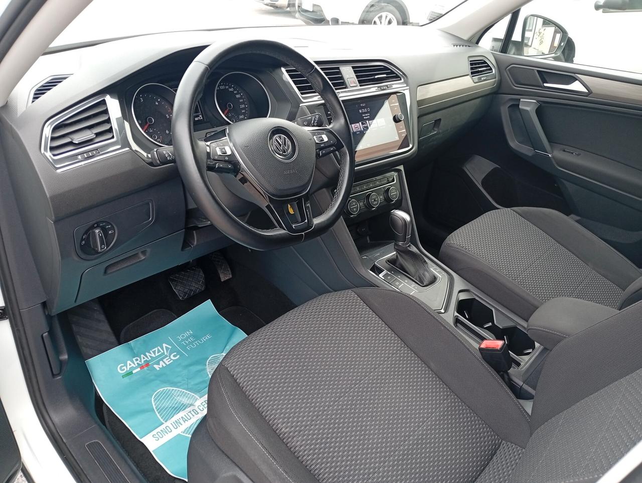 Volkswagen Tiguan Allspace 2.0 TDI SCR DSG Business BMT 7 Posti