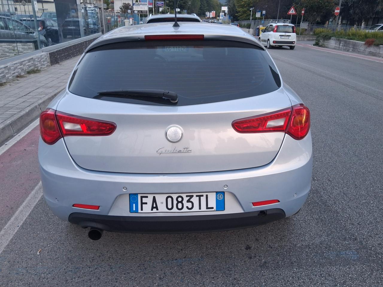 Alfa Romeo Giulietta 1.4 Turbo MultiAir Distinctive