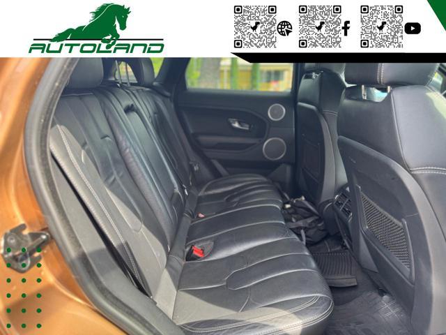 LAND ROVER Range Rover Evoque 2.2 Sd4 Dynamic Limited Edition*FullOptional