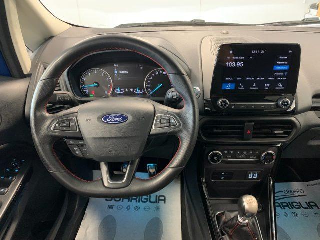 FORD EcoSport Tetto Apribile ST Line Plus 1.0 Benzina
