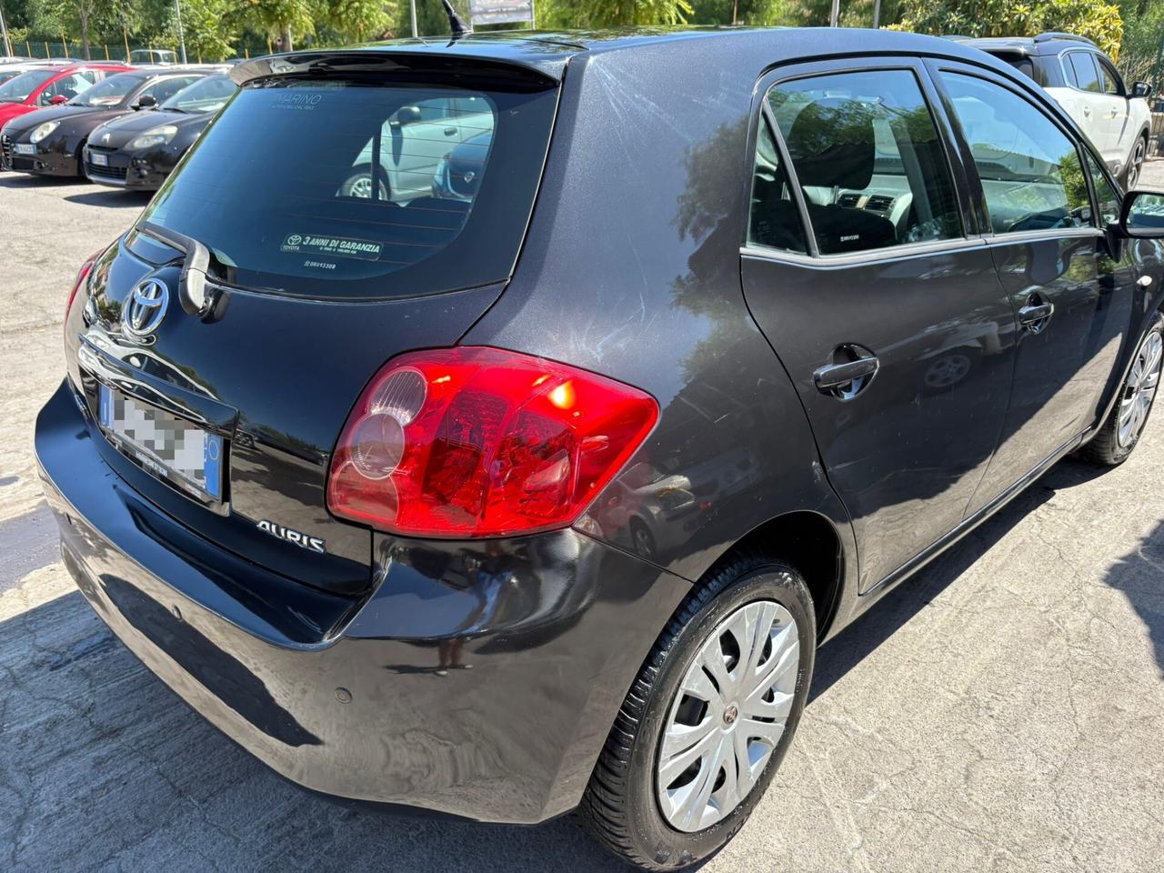 Toyota Auris 1.4 D-4D 5 porte Sol