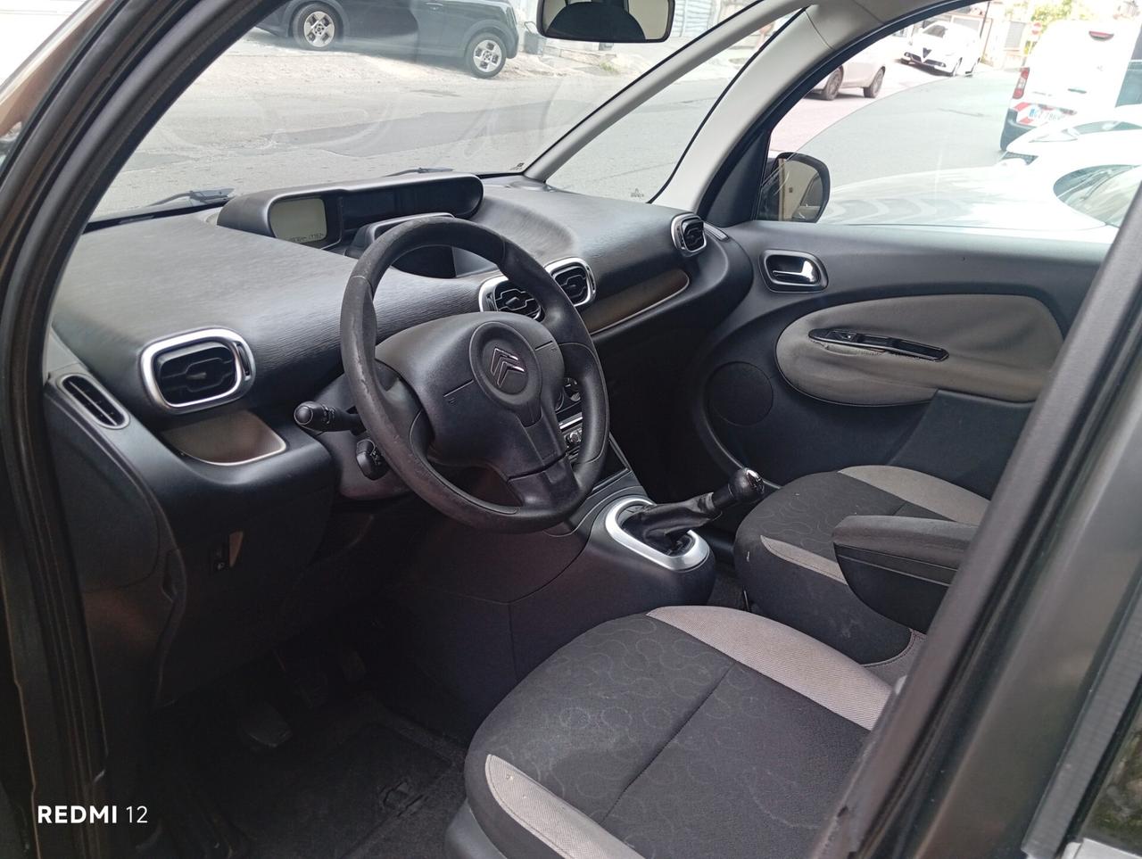 Citroen C3 Picasso 1.6 HDi 90 Exclusive Theatre