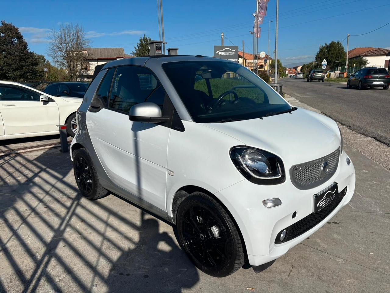 Smart ForTwo 90 0.9 Turbo twinamic cabrio Passion