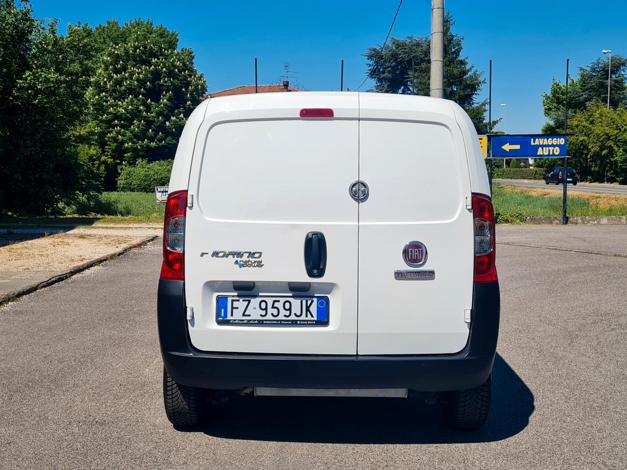 Fiat Fiorino Furgone 1.4 8V CNG 77 CV SX