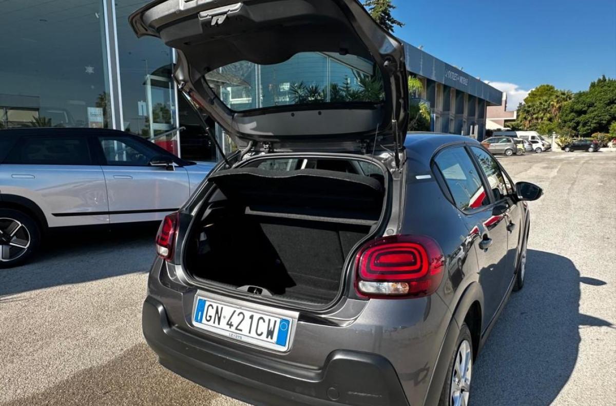CITROEN C3 Citroën 1.2 83 CV Neopatentati