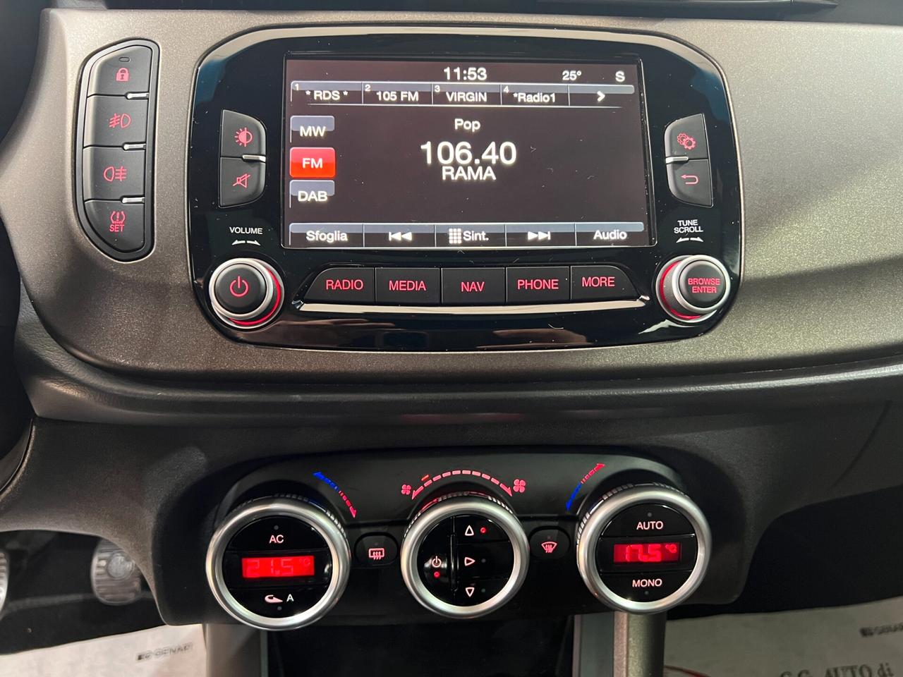 Alfa Romeo Giulietta 1.6 105 CV Exclusive 2014