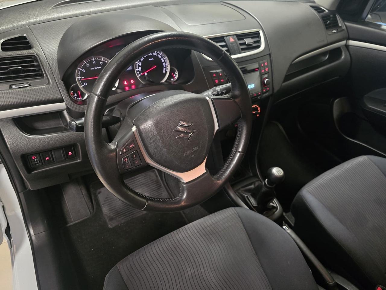 Suzuki Swift 1.2 VVT 4WD 5 porte GL Top