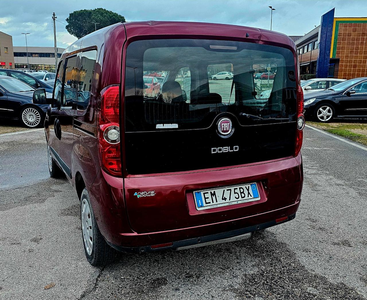 Fiat Doblo Doblò 1.4 T-Jet 16V Natural Power MyLife