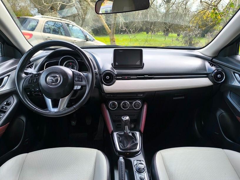 Mazda CX-3 1.5L Skyactiv-D Exceed