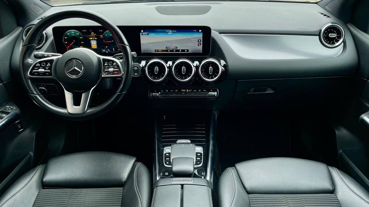 MERCEDES-BENZ CLASSE B 180D PREMIUM 116CV - PELLE, TETTO, VIRTUAL COCKPIT, NEOPATENTATI