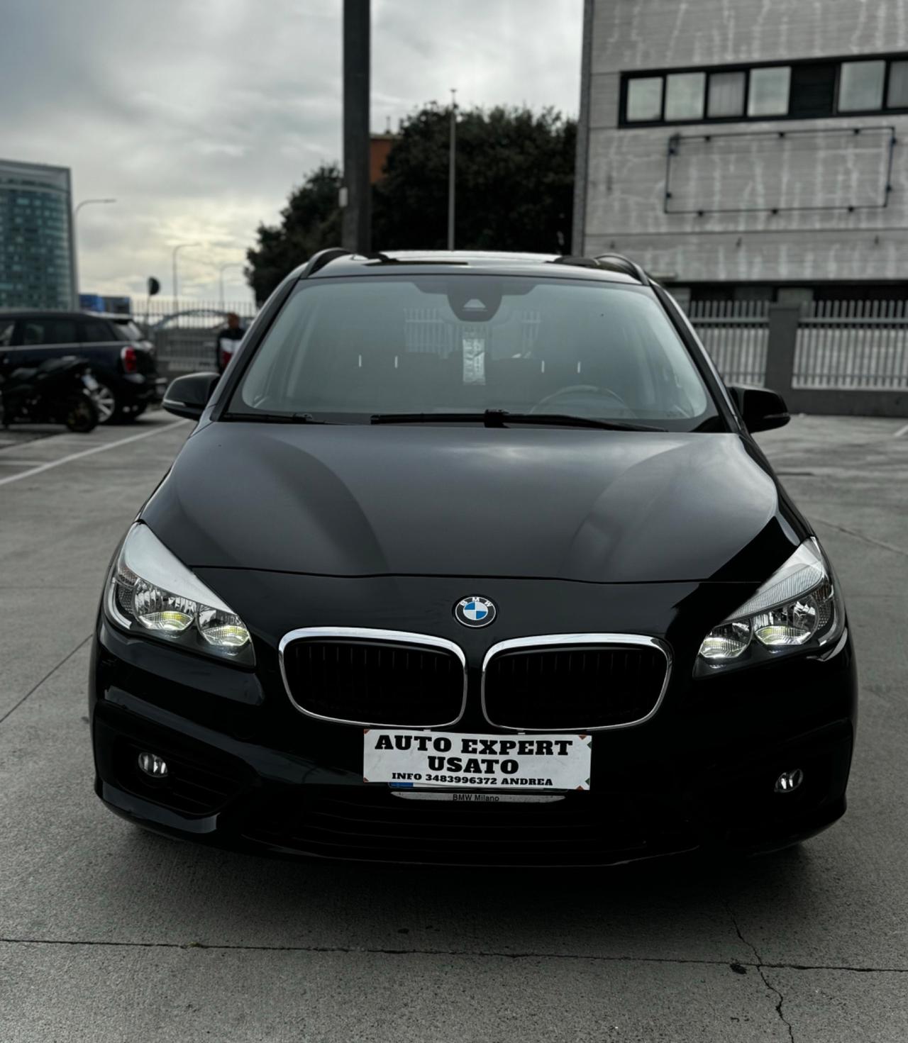 Bmw 216 216d Gran Tourer Luxury 7posti 2016