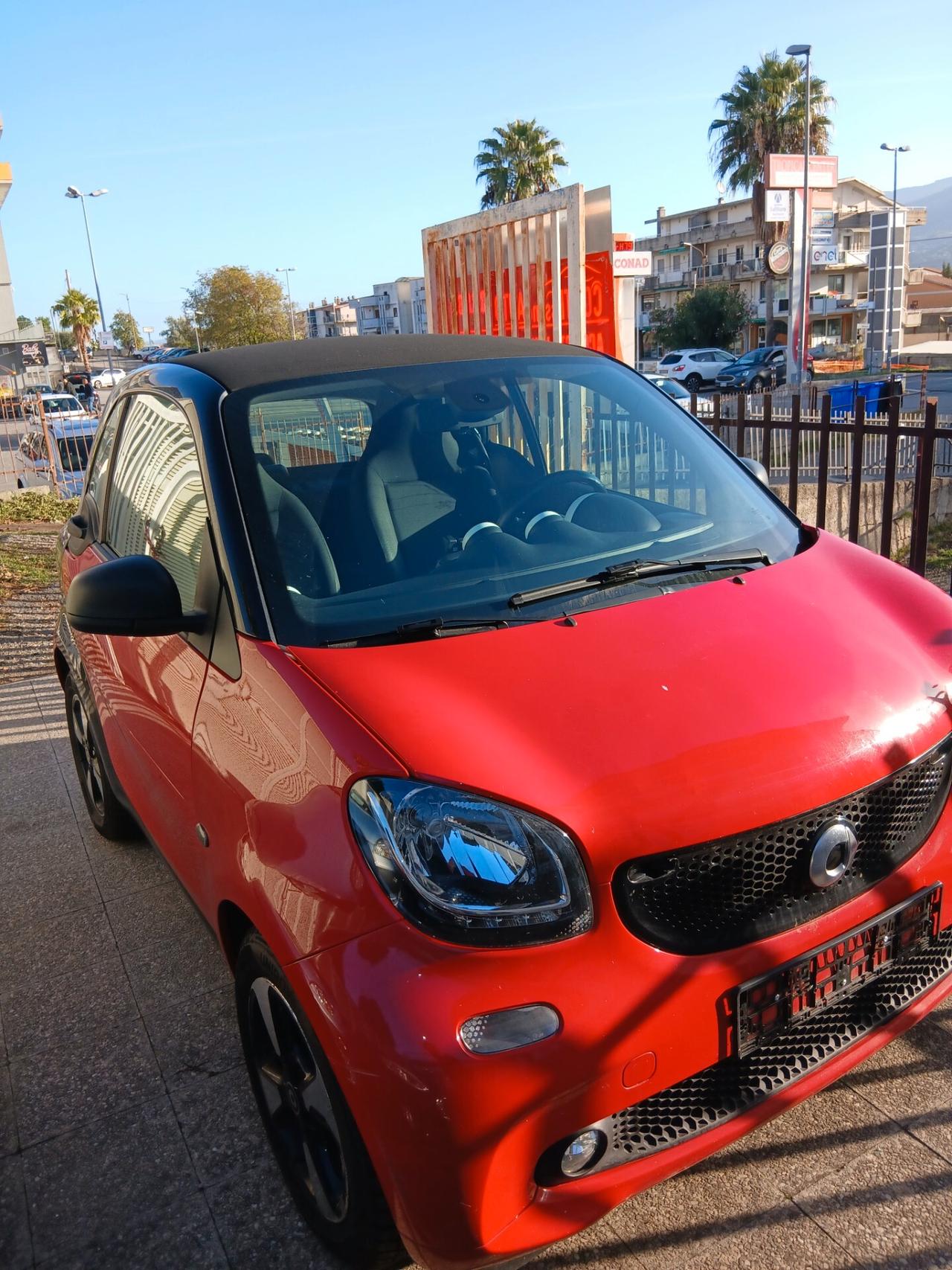 Smart ForTwo Con tetto in tela