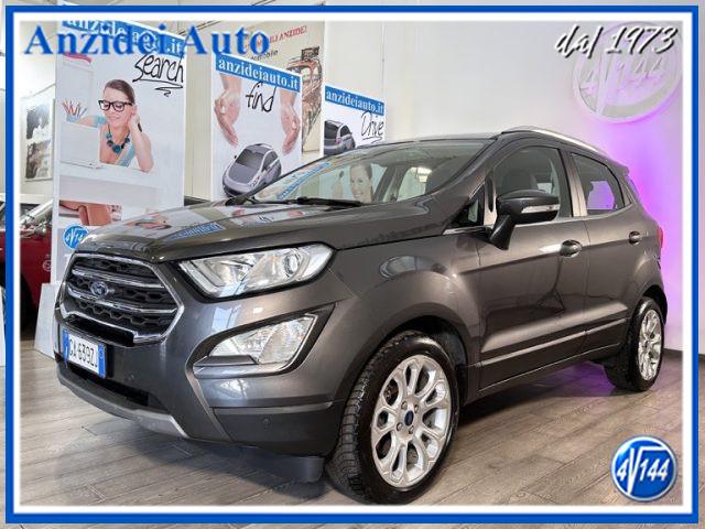 FORD EcoSport 1.5 Ecoblue 95 CV Titanium