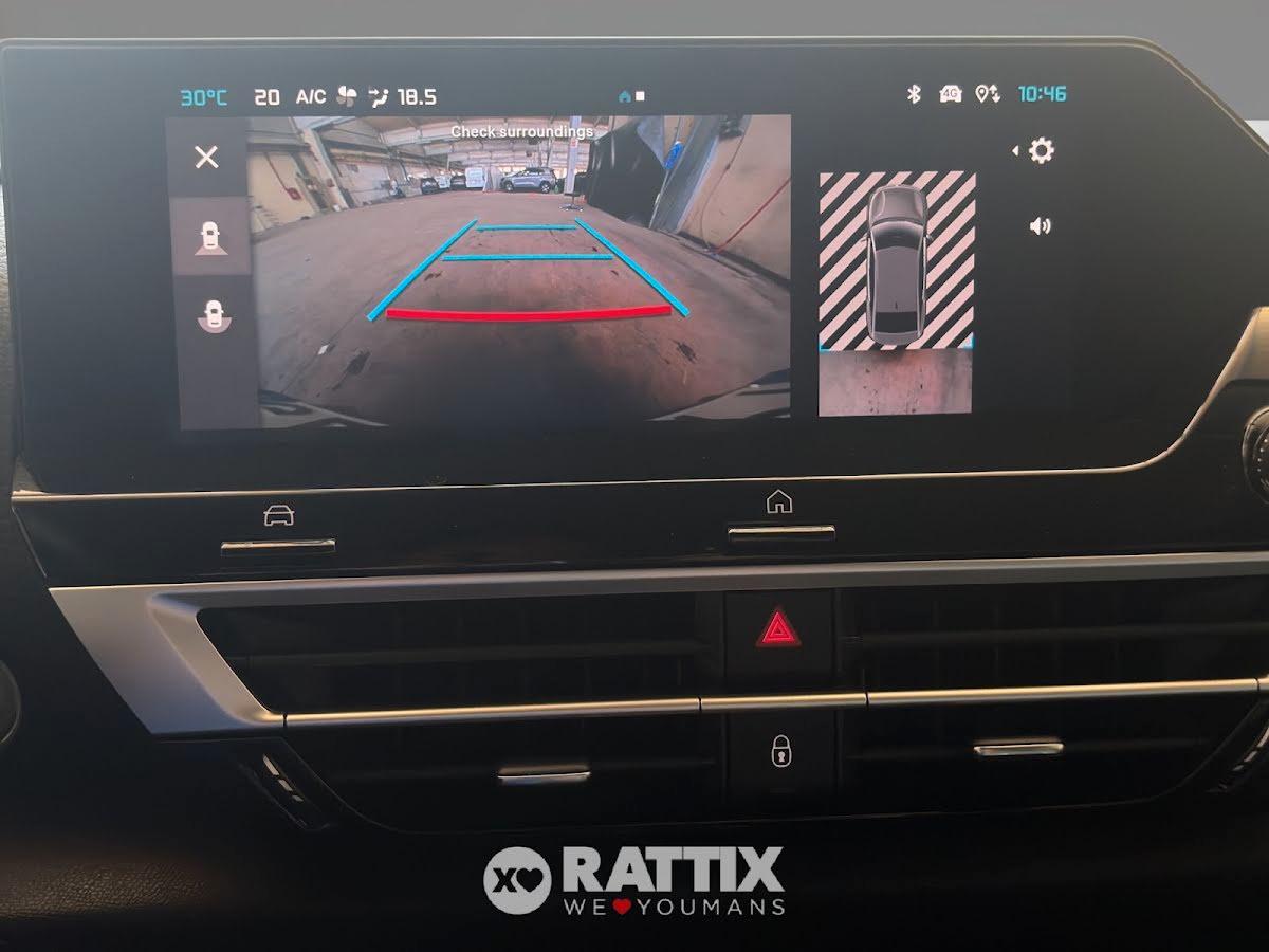 Citroen C4 X 1.2 puretech 130CV Max eat8