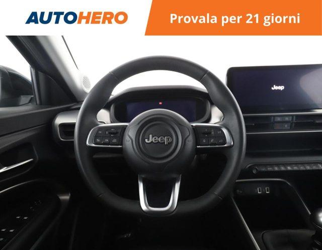 JEEP Avenger 1.2 Turbo 100 CV Summit