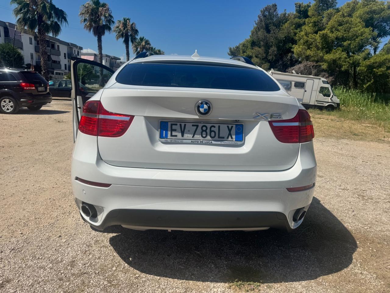 Bmw X6 3.0 Diesel 2013 245 CV PERMUTE