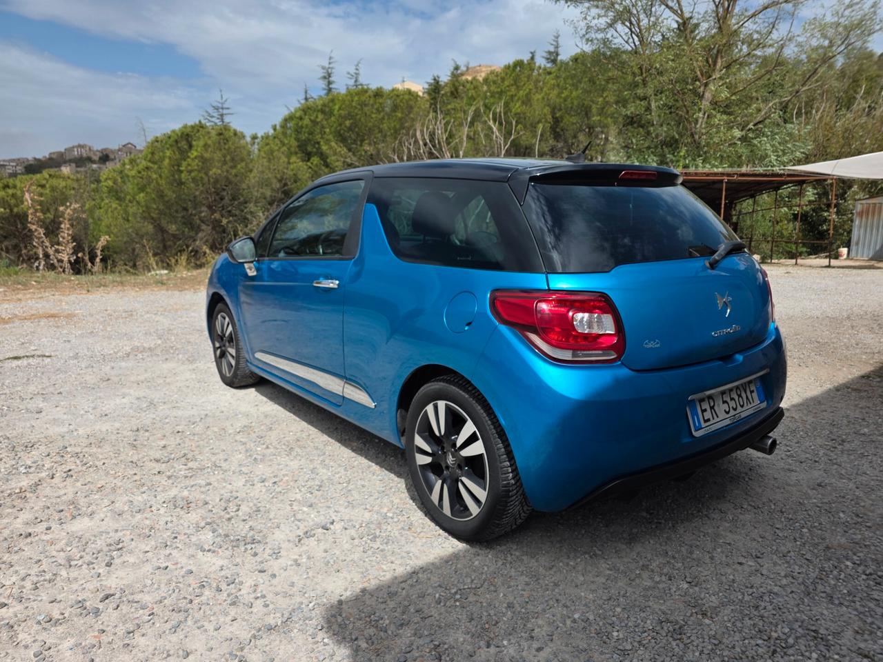 CITROEN Ds DS3 3 1.2 VTi 82 So Chic