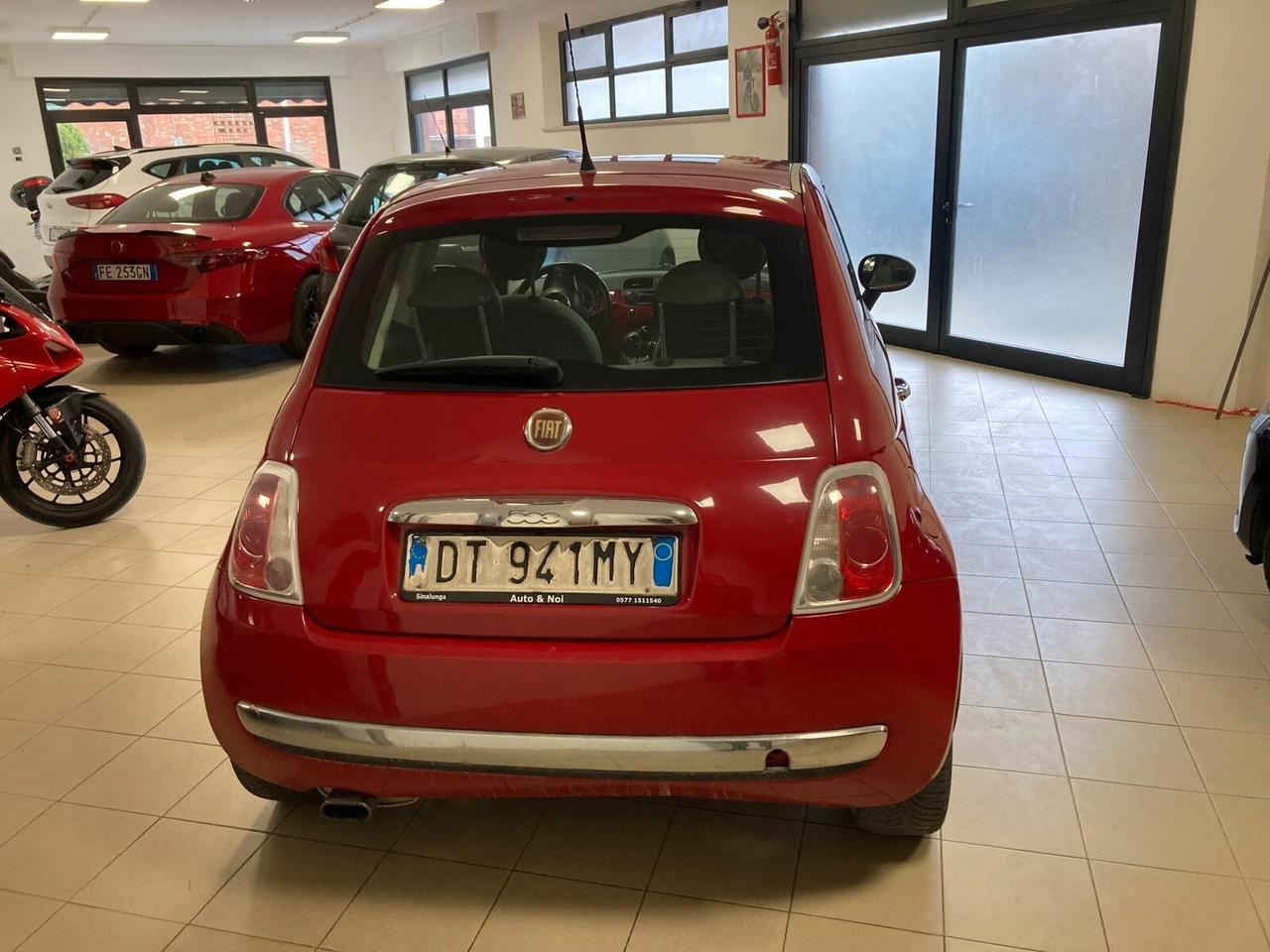 Fiat 500 1.2 Lounge