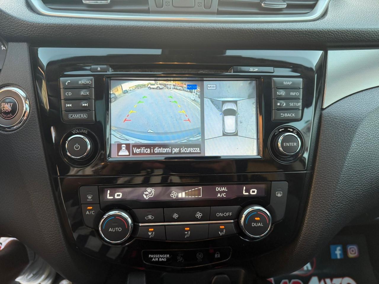 Nissan Qashqai 1.5 dCi 115 CV N-Connecta