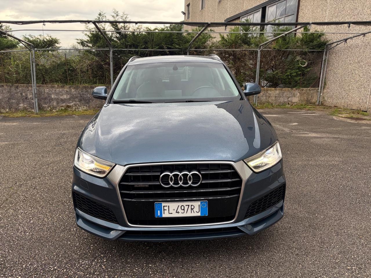 AUDI Q3 2.0 TDI QUATTRO S TRONIC SPORT "UNICA"