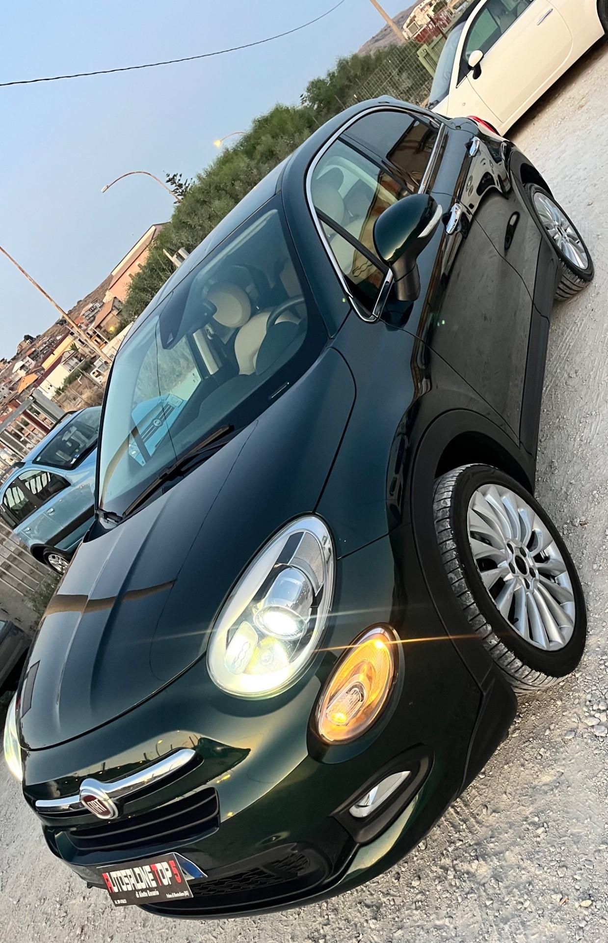 Fiat 500X 1.6 MultiJet 120 CV navigatore fari uxseno