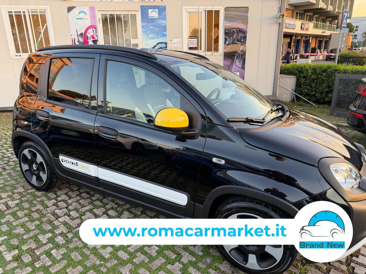 Fiat Pandina Cross 1.0 firefly hybrid s&s 70cv 5p.ti KMCERTIFICAT