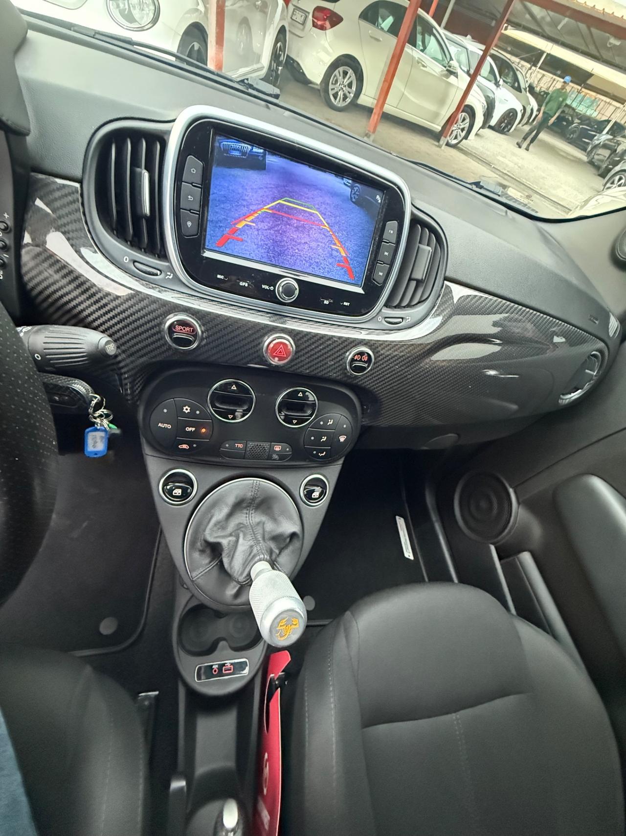 595 1.4 160 CV /pista /2 STAGE /permute