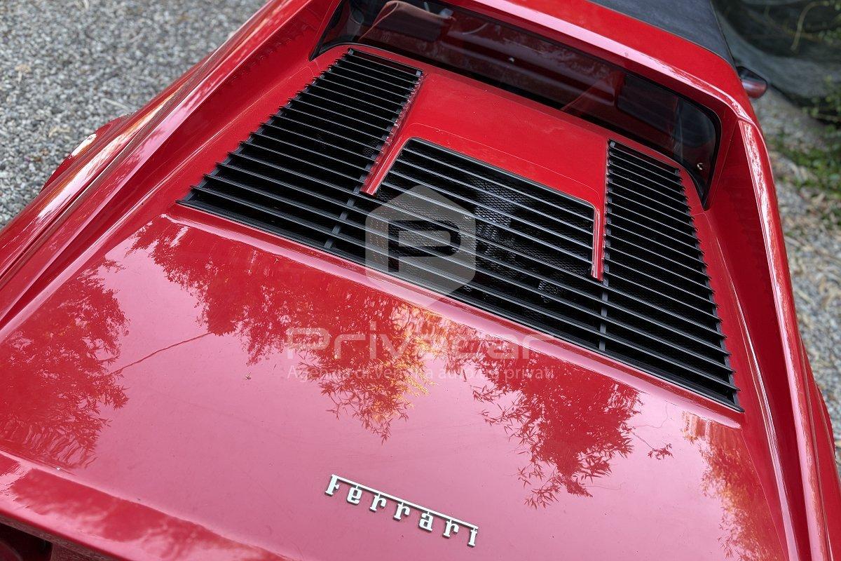 FERRARI 208 turbo intercooler GTS