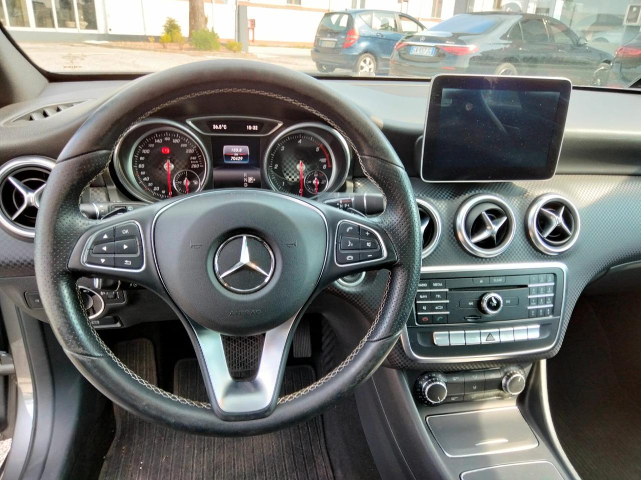 Mercedes-Benz A 200 d Automatic Sport