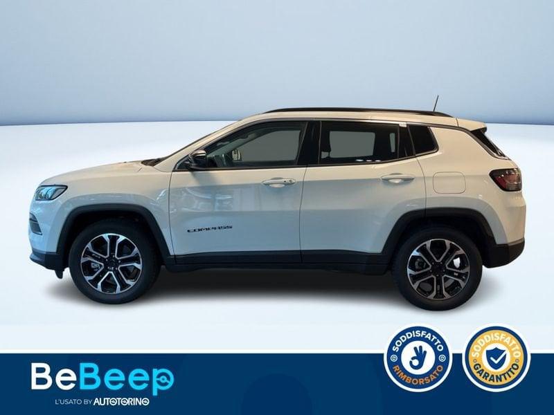 Jeep Compass 1.3 TURBO T4 PHEV LIMITED 4XE AUTO