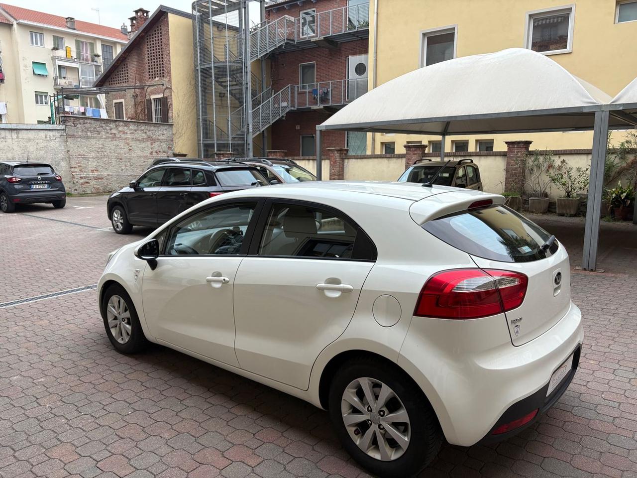 Kia Rio Active 1.2 CVVT #7309