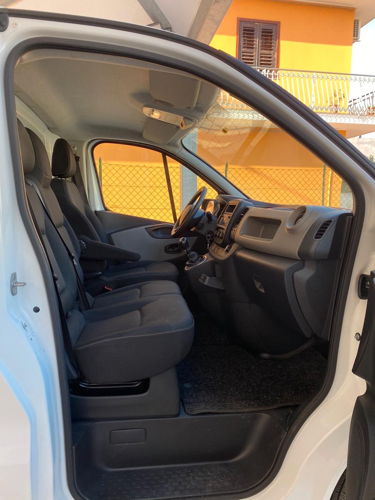 Renault Trafic T27 1.6 dCi 95CV PC-TN Furgone Ice