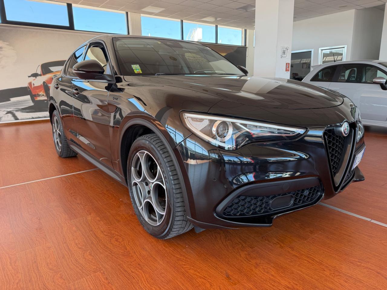 Alfa Romeo Stelvio 2.2 Turbodiesel 190 CV AT8 Q4 Sprint