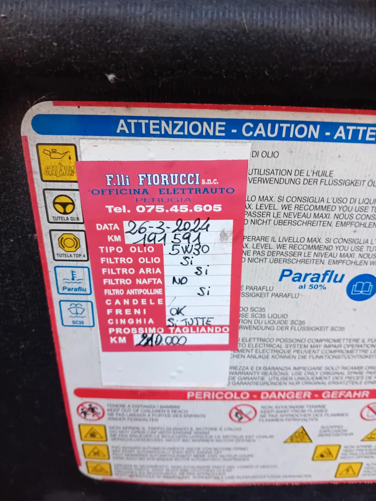 Fiat 500L 1.6 Multijet 105 CV Lounge 7 Posti