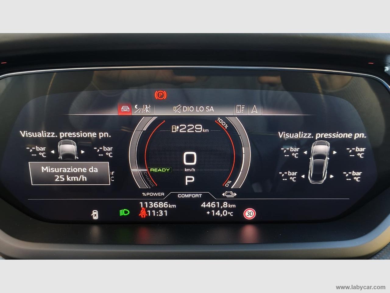 AUDI RS e-tron GT quattro ITA*P.CONSEGNA