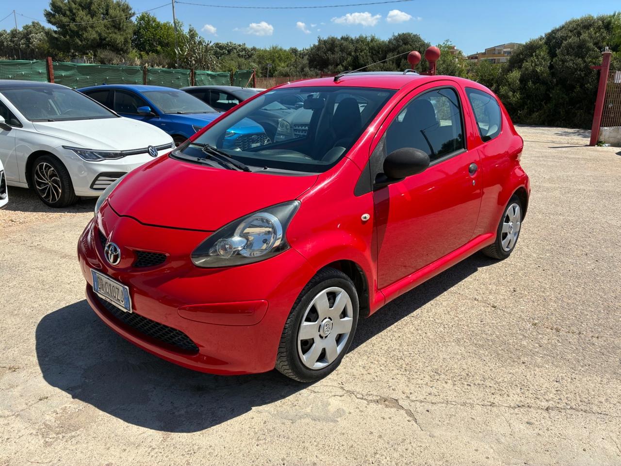 Toyota Aygo 1.0 12V VVT-i 3 porte Sol